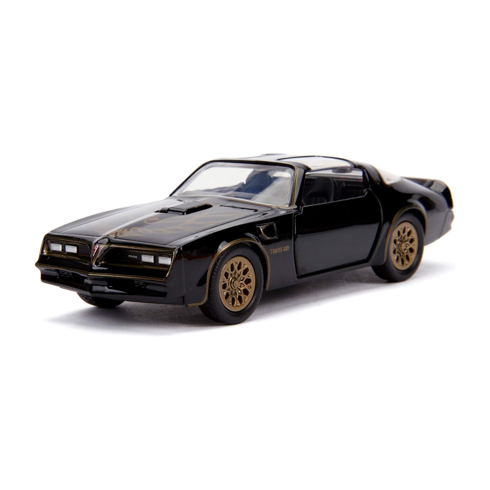 Jada 1:32 1977 Pontiac Firebird Smokey & The Bandit Hollywood Rides Diecast