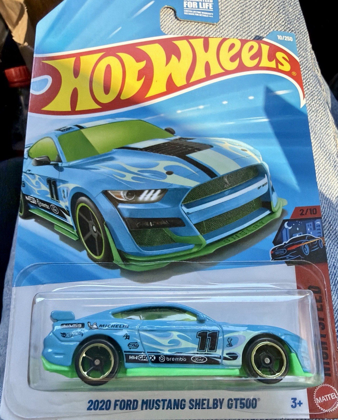 Hot Wheels 2026 KROGER EXCLUSIVE : 2020 Ford Mustang Shelby GT500 JJM50