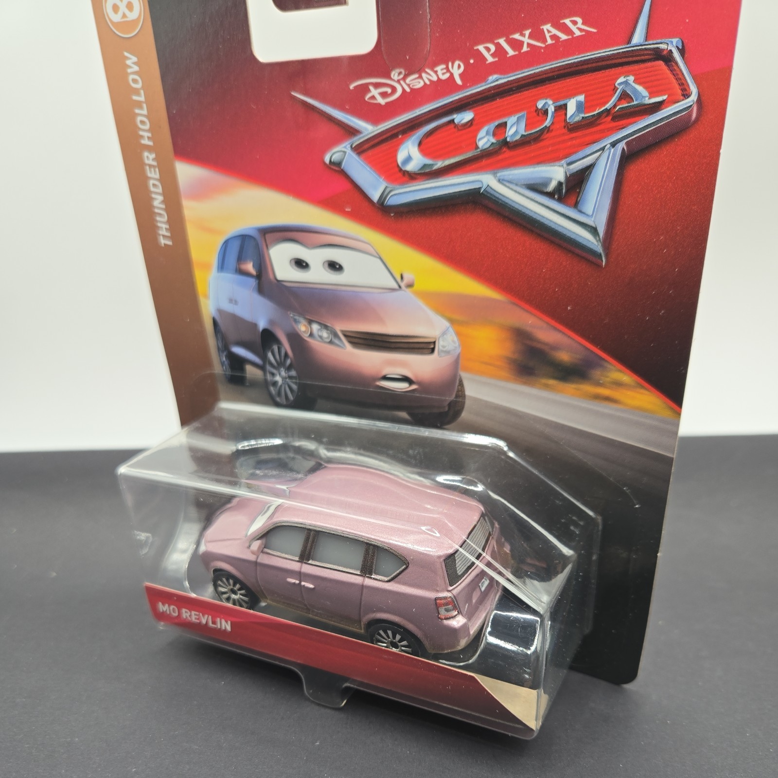 Disney Pixar Cars Mo Revlin thunder hollow