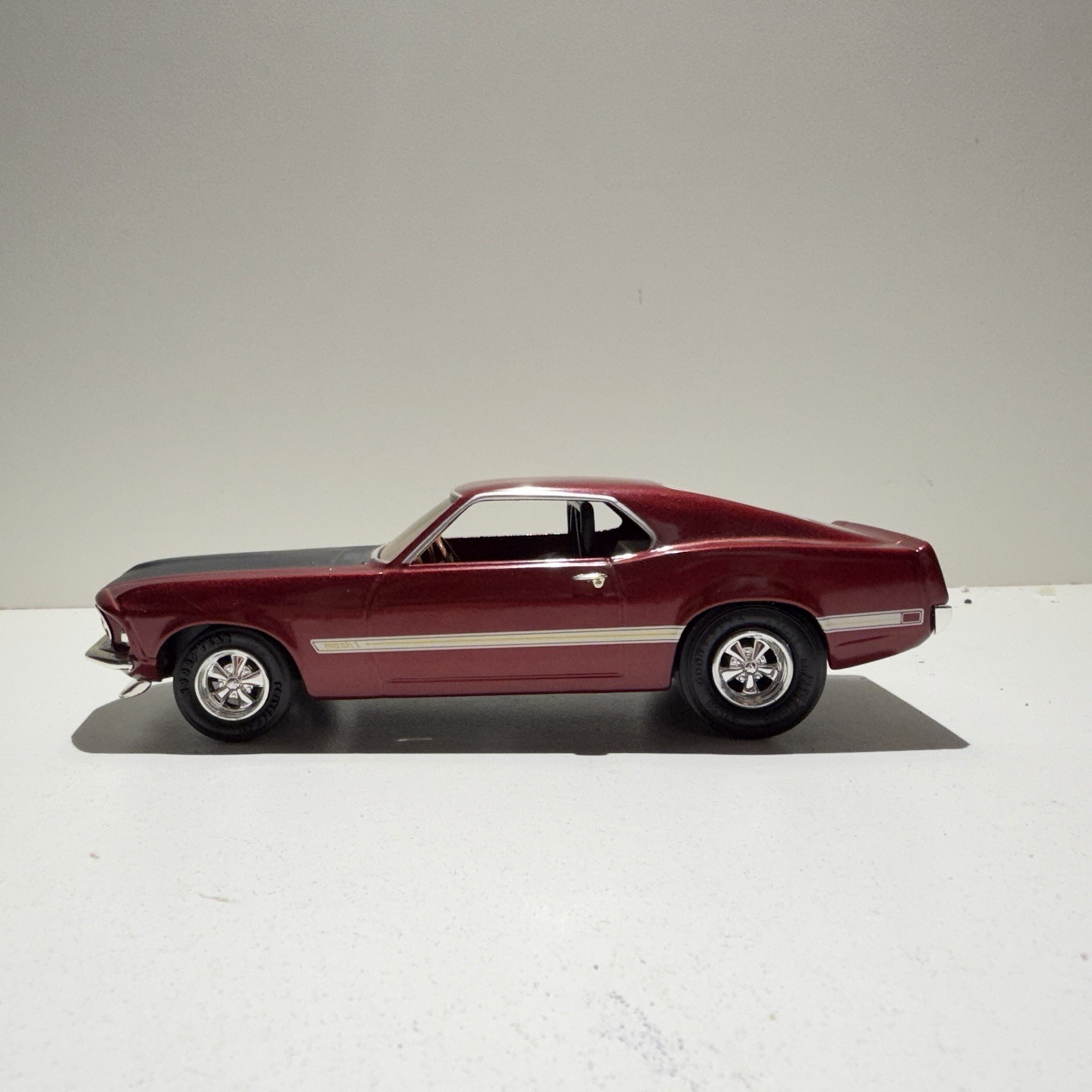 Ertl Collectibles Diecast Ford Mustang Mach 1 Red No Box