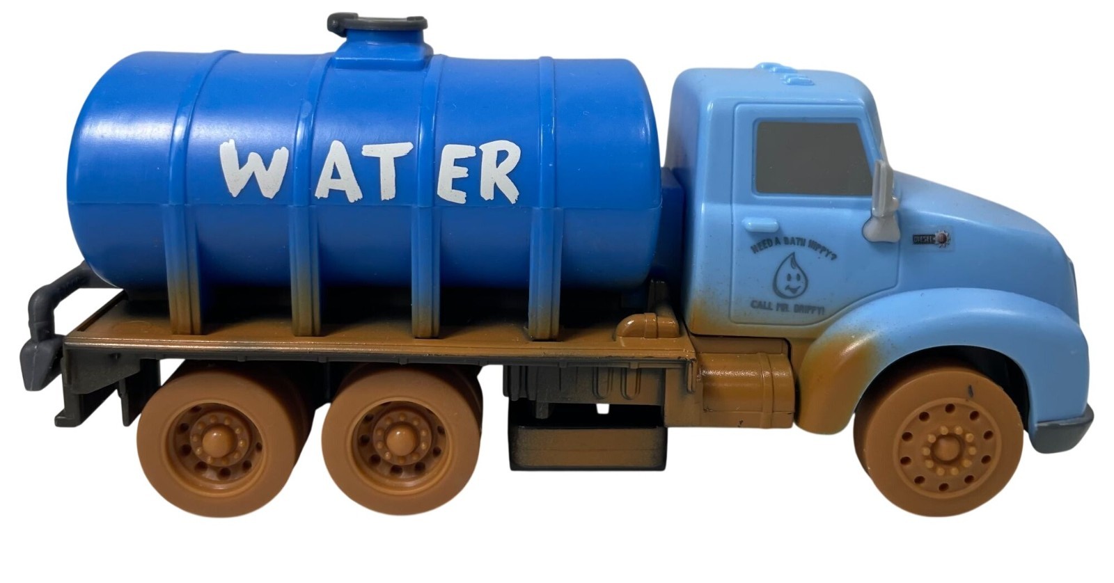 Disney Cars 3 Mr Drippy from Smash & Crash Stunt Set Demo Derby Water Truck Toy