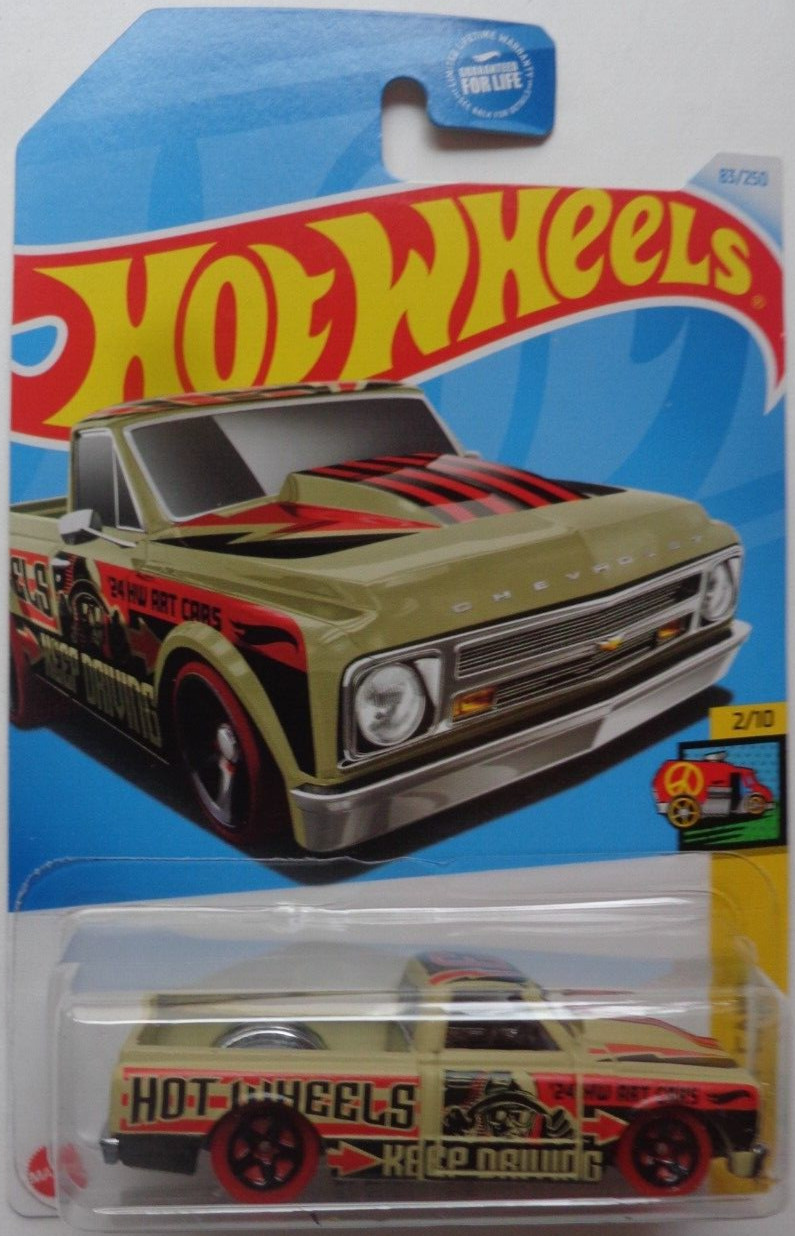 2024 Hot Wheels HW ART CARS 2/10 ’67 Chevy C10 83/250