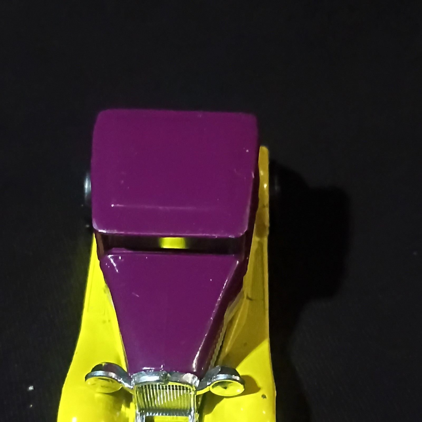 Hot Wheels Diecast Car, Purple & Yellow Vehicle Type: Car