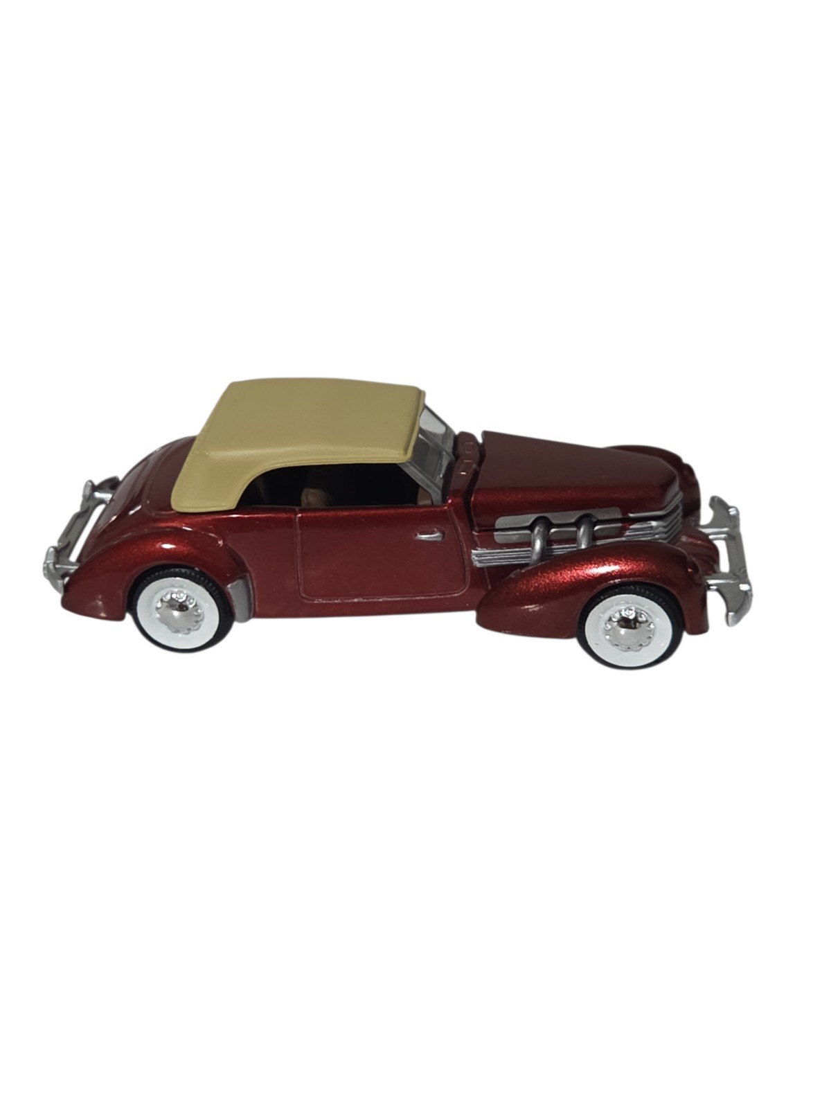 Johnny Lightning 37 Cord 812 Convertible Removable Top