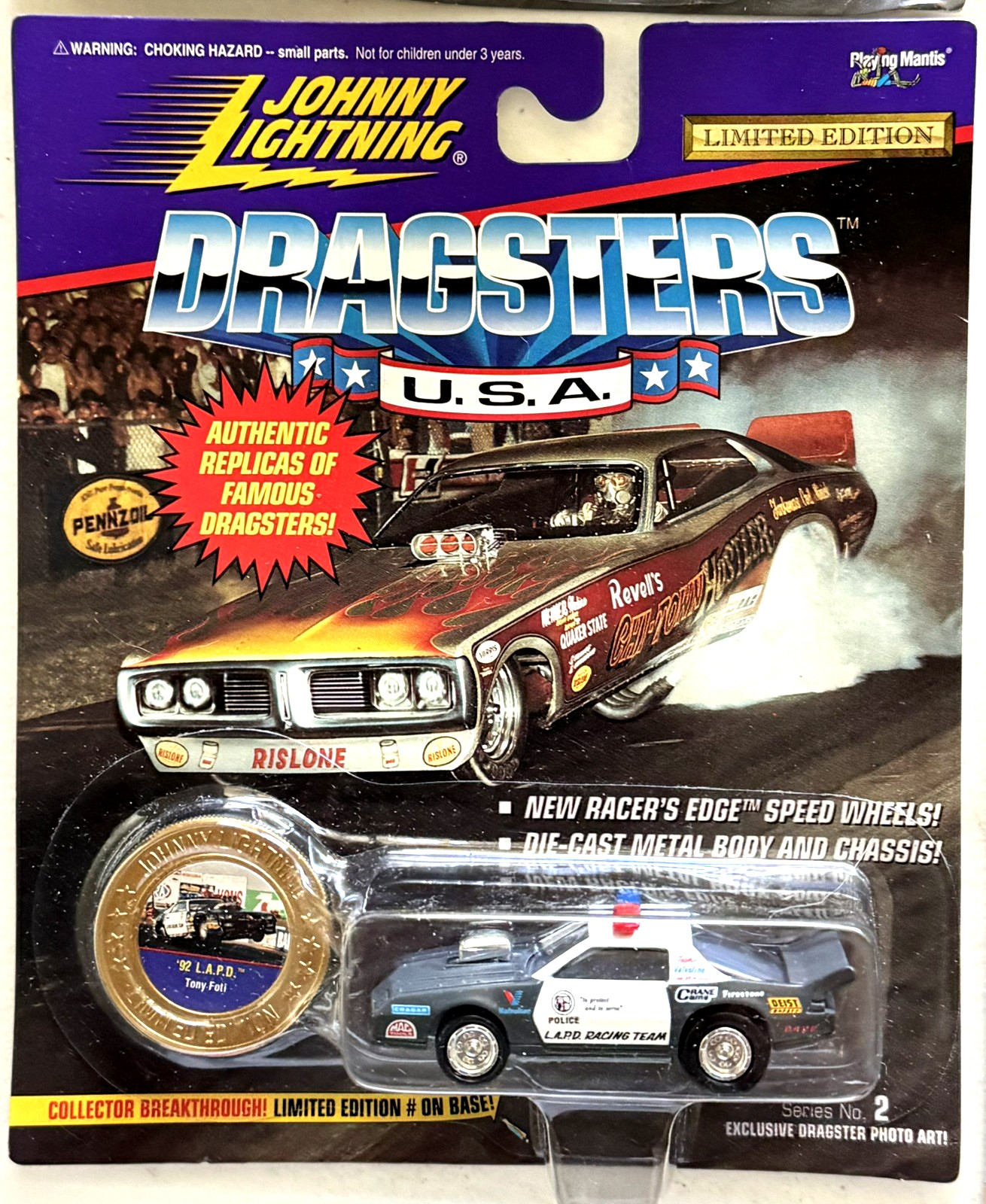 Johnny Lightning Dragsters USA Lot of 17 Diecast 1:64 Drag Racing Car LE MOC New