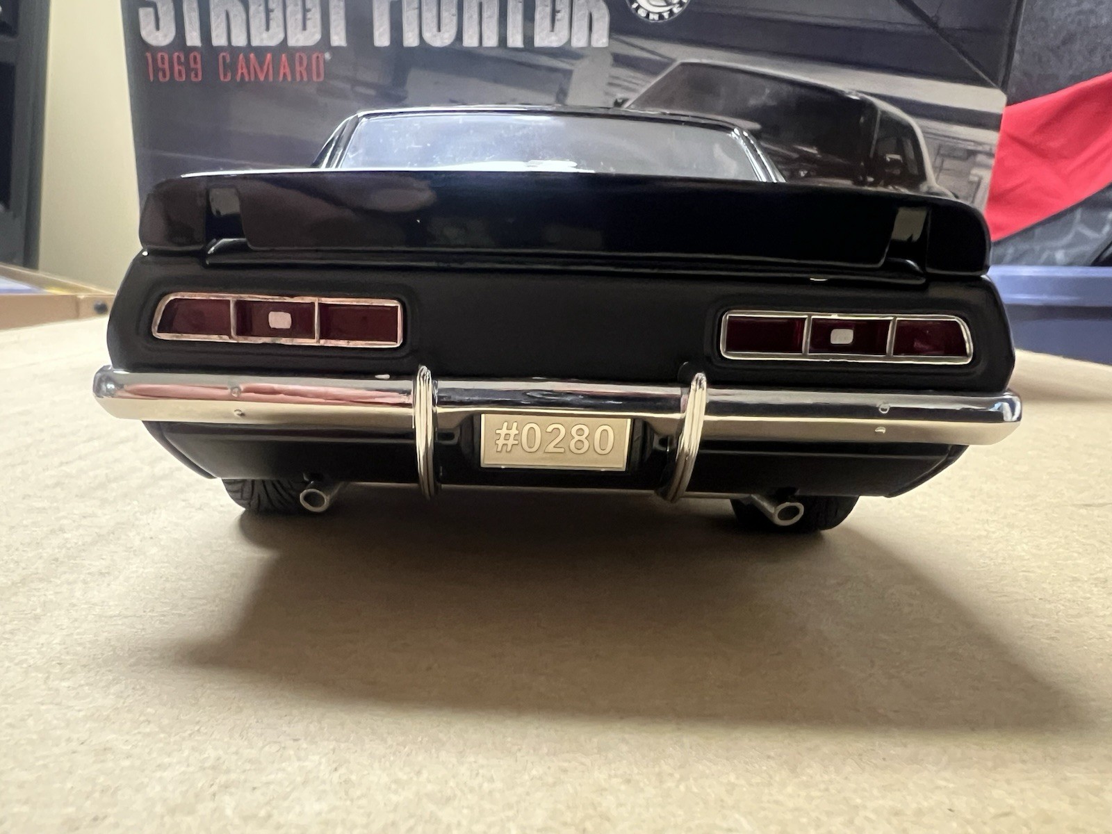 1/18 GMP 1969 CAMARO, STREET FIGHTER EDITION, 1 of 1608