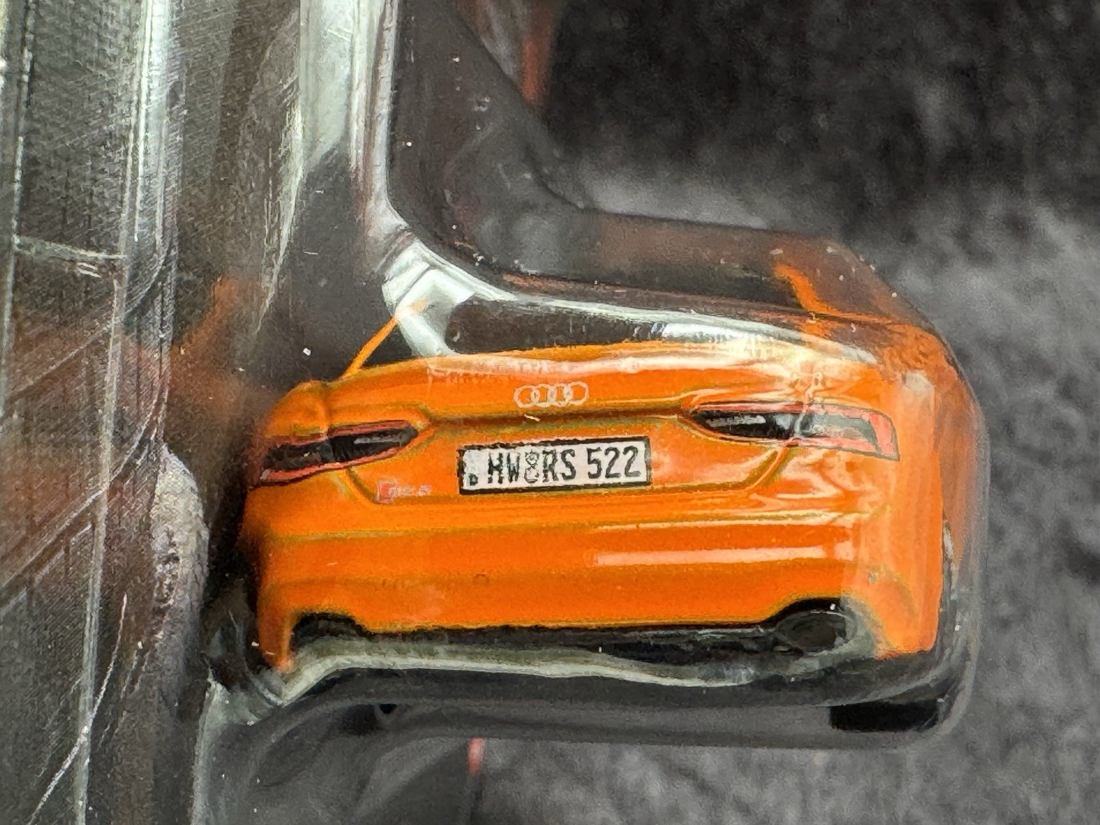 Hot Wheels Silver Series 2026 Audi Series 3/5 Orange Audi RS 5 Coupe