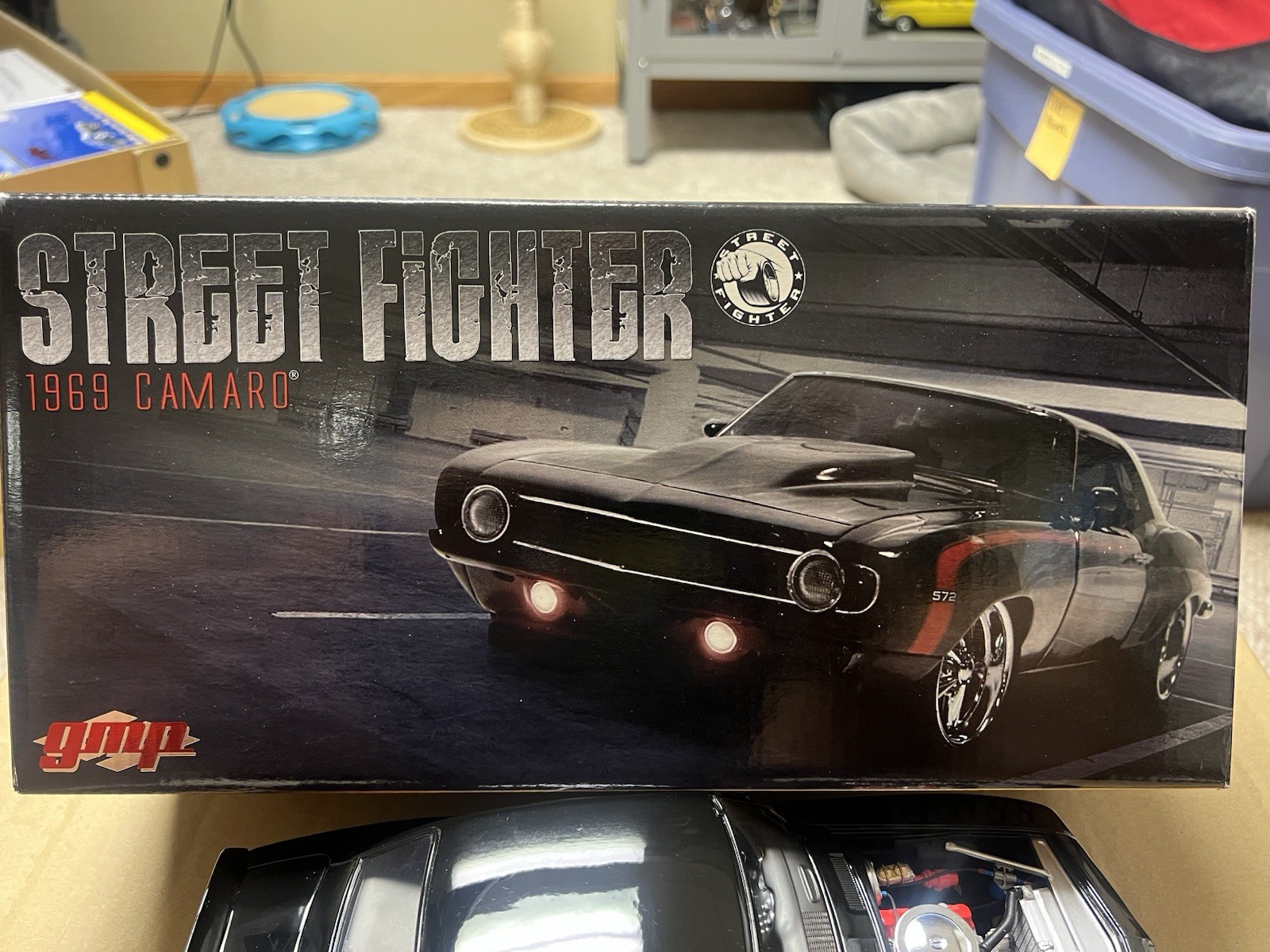 1/18 GMP 1969 CAMARO, STREET FIGHTER EDITION, 1 of 1608
