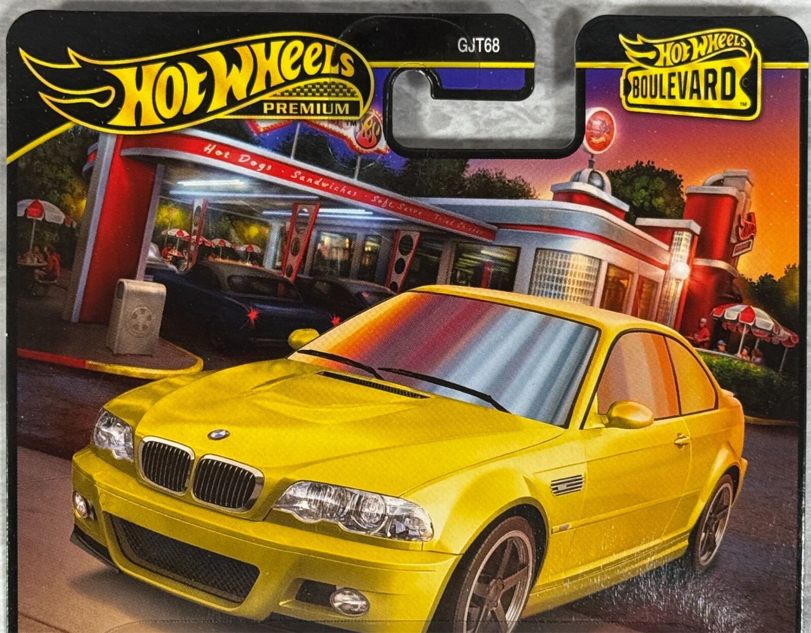 2024 Hot Wheels Boulevard #115 BMW M3 , Free shipping and free protector !