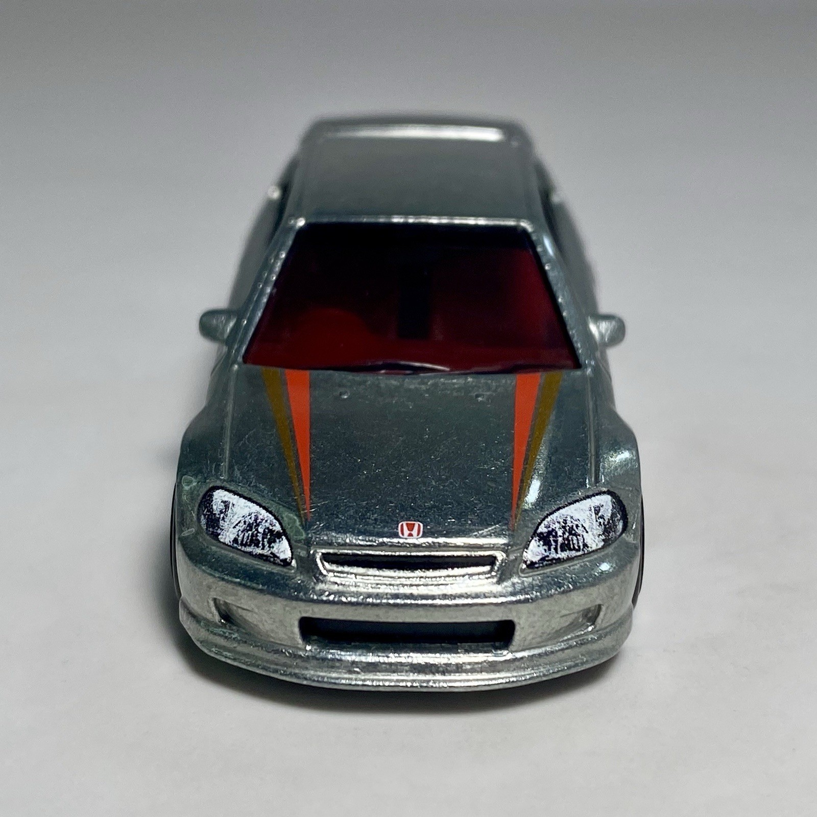 Hot Wheels Silver Series 1999 Honda Civic Type R EK9 Zamac 1:64 Diecast JDM RHD