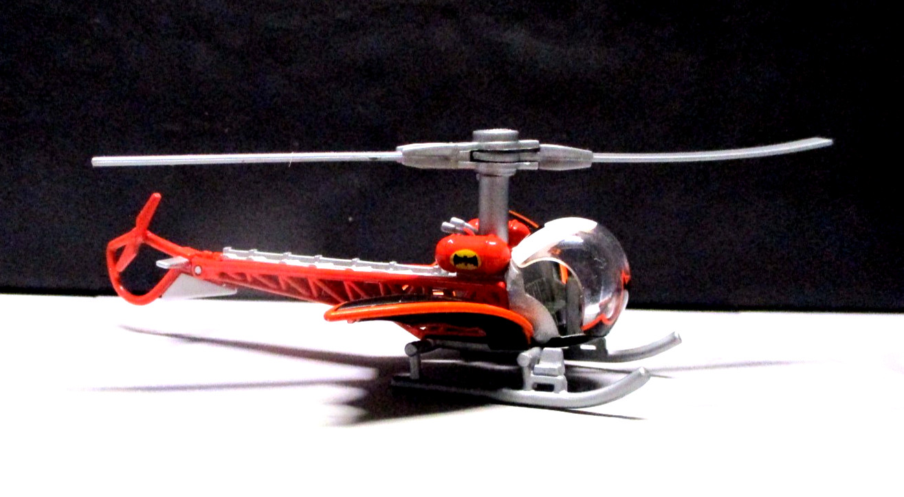 Hot Wheels Classic TV Series Batcopter 1:50 Scale New/Loose