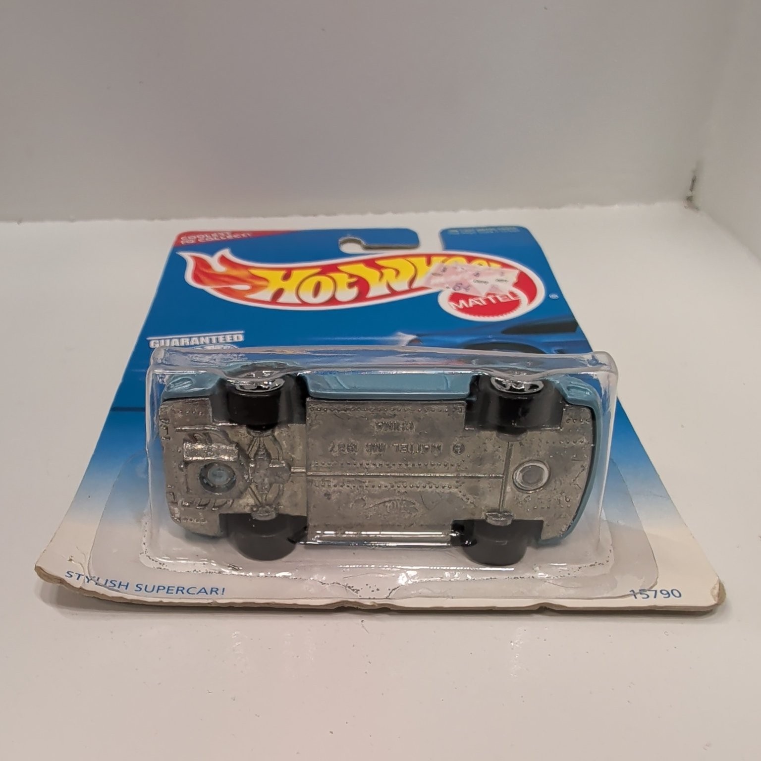 Hot Wheels Porsche 959 Light Blue 1:64 Diecast Collector Supercar #591