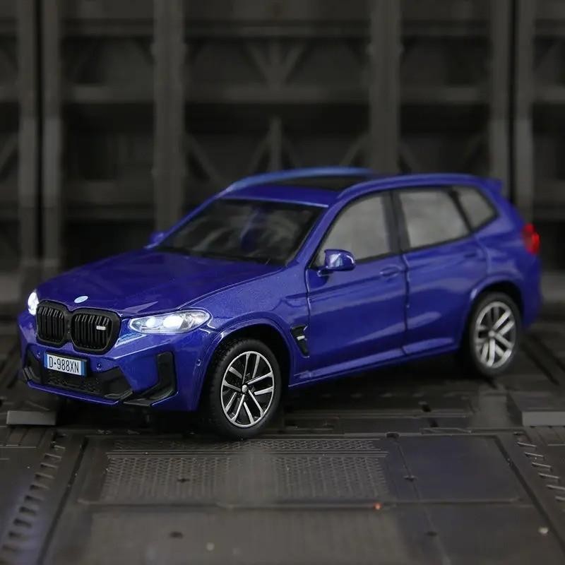 1:32 BMW X3M Alloy Diecast SUV Car Model Sound/Light Toy Vehicle Gift NEW