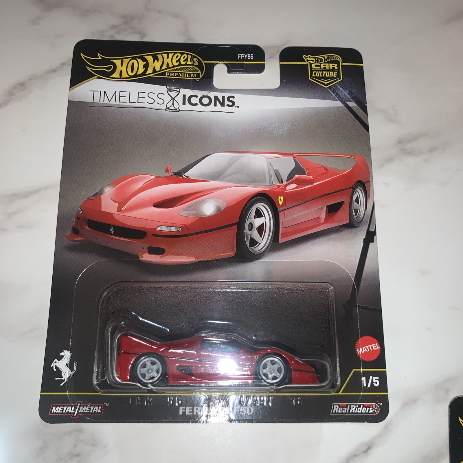 Hot Wheels Timeless Icons Premium Car Culture Set of 5