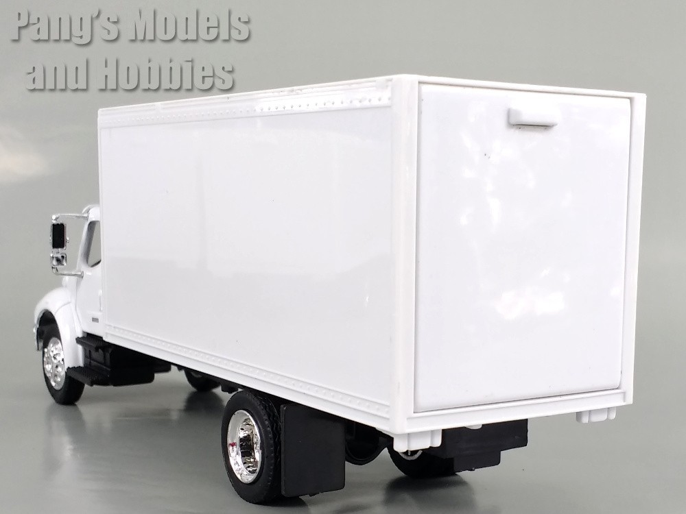 8 Inch Freightliner M2 Delivery Box Truck 1/43 Scale Diecast Model