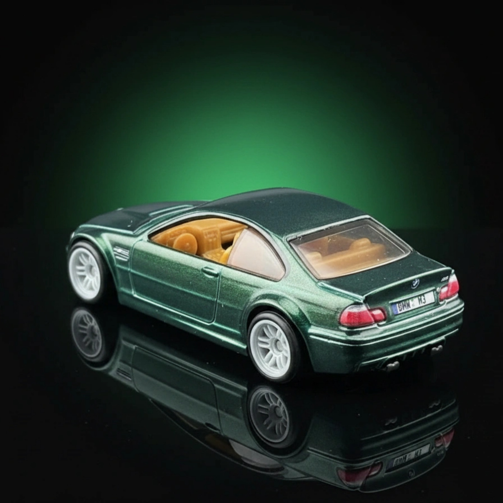 Hot Wheels BMW M3 E46 Green Power Trip FPY86-961 R 1/64