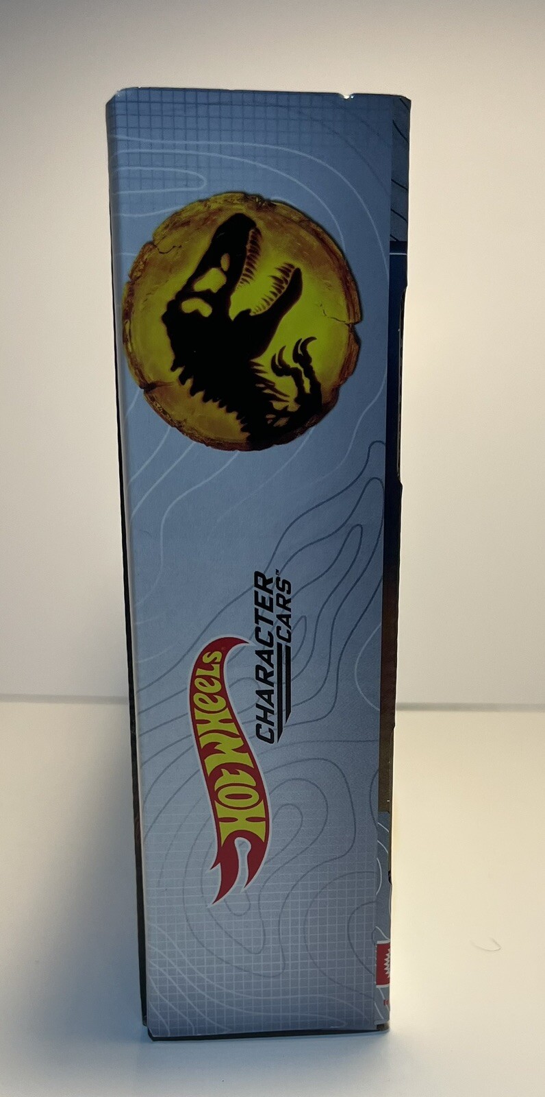 Hot Wheels Jurassic World Dominion 2022 Dinosaur Character Car 5 Pack Box Set