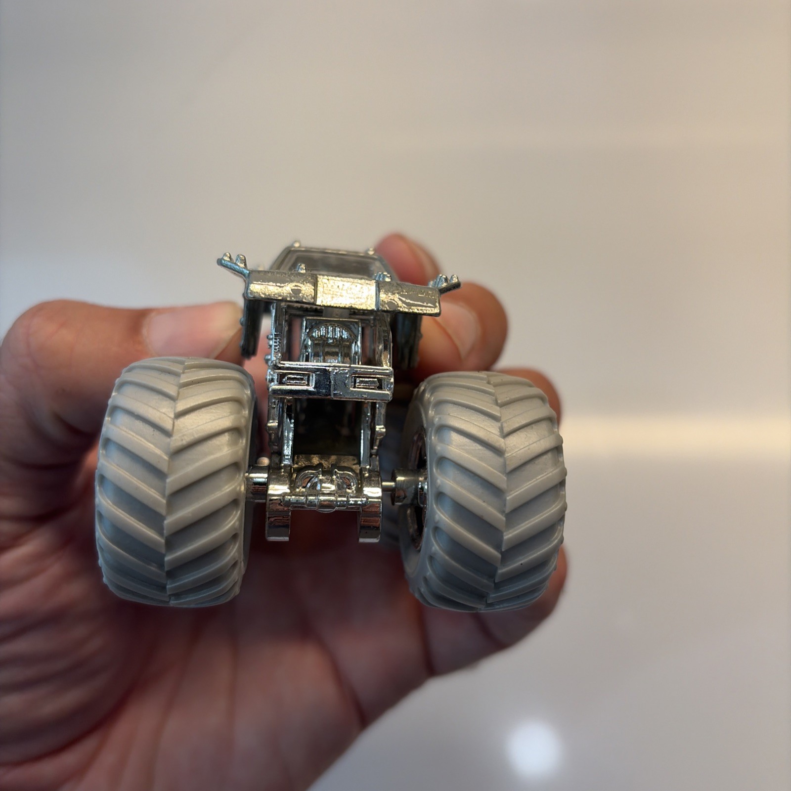 Hot Wheels Monster Jam 1:64 25th Anniversary Silver, Select Your Truck rare