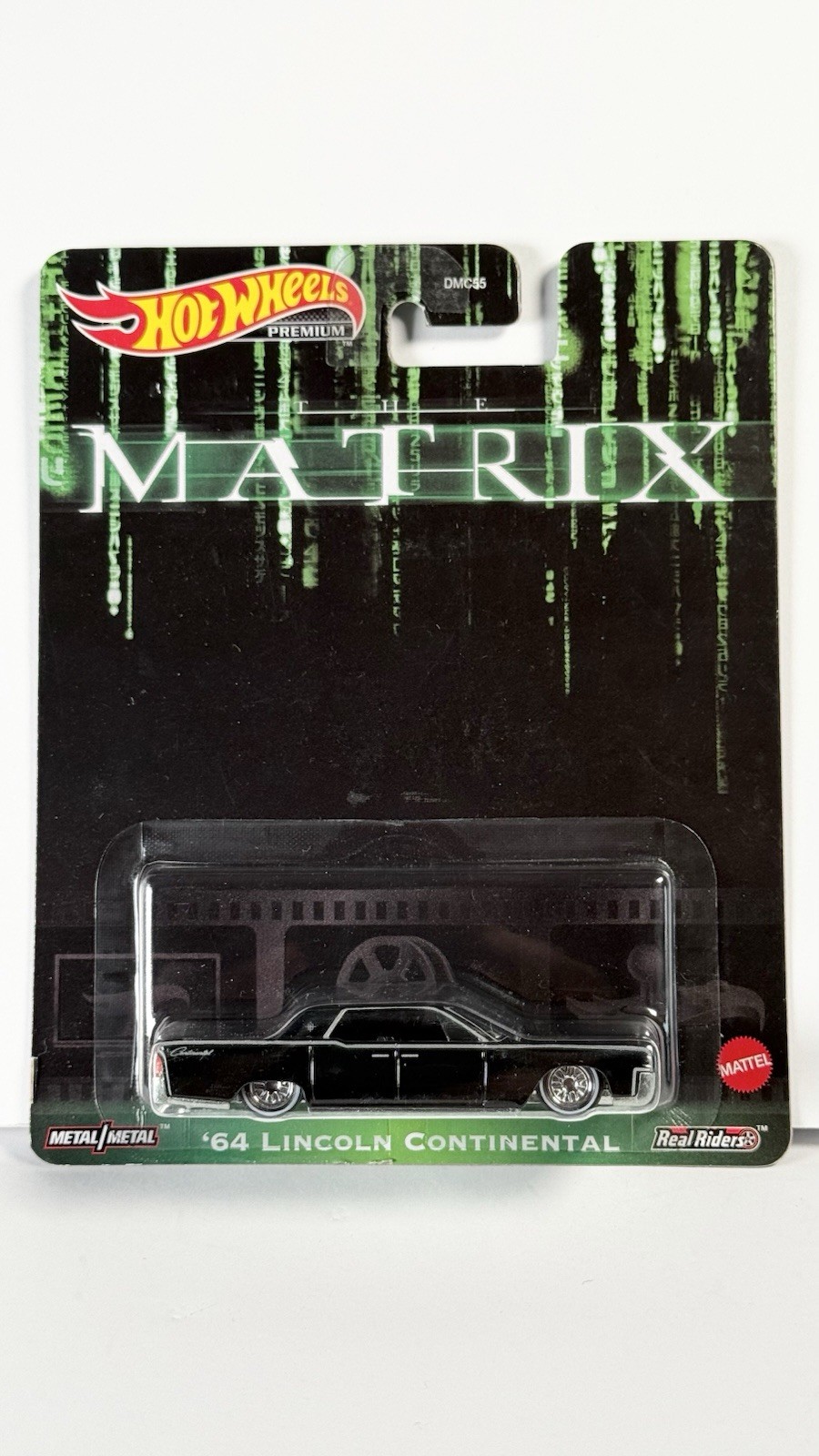 Hot Wheels Premium Pop Culture The Matrix ‘64 Lincoln Continental