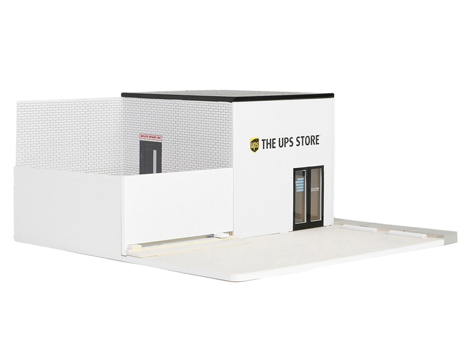 THE UPS STORE DIORAMA “MECHANIC’S CORNER” FOR 1/64 SCALE MODELS GREENLIGHT 51491