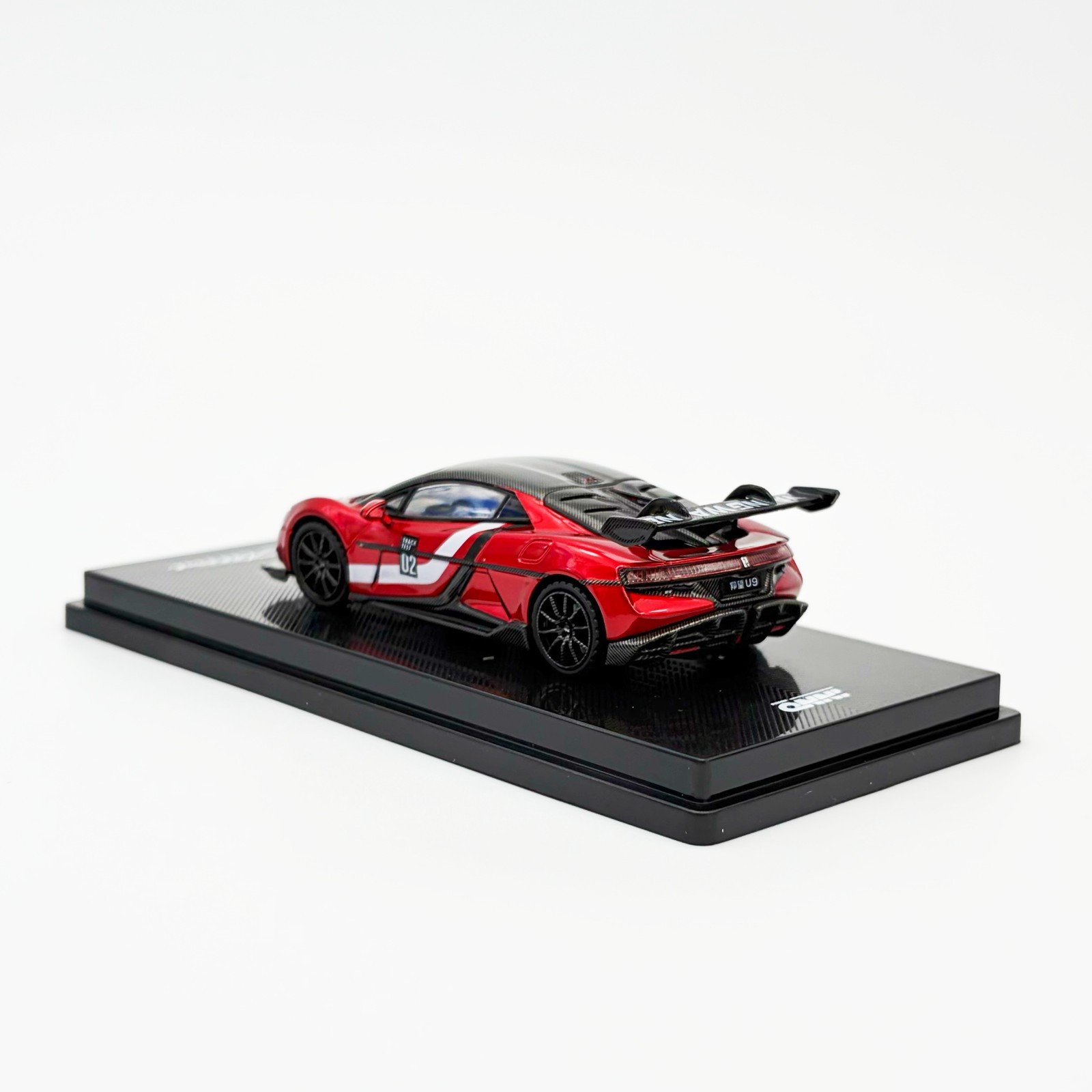 INNO64 1:64 Yangwang U9 Xtreme Red Test Car 2025