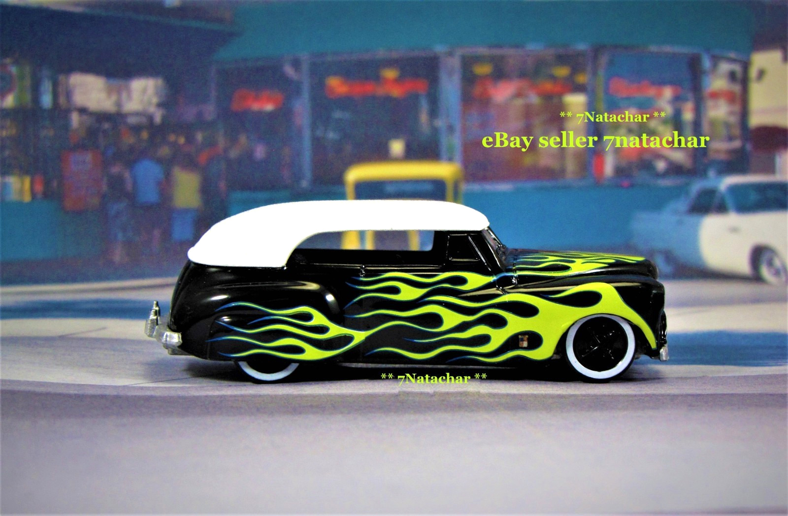 1941 Ford Super Deluxe Convertible Custom Hot Rod Model F