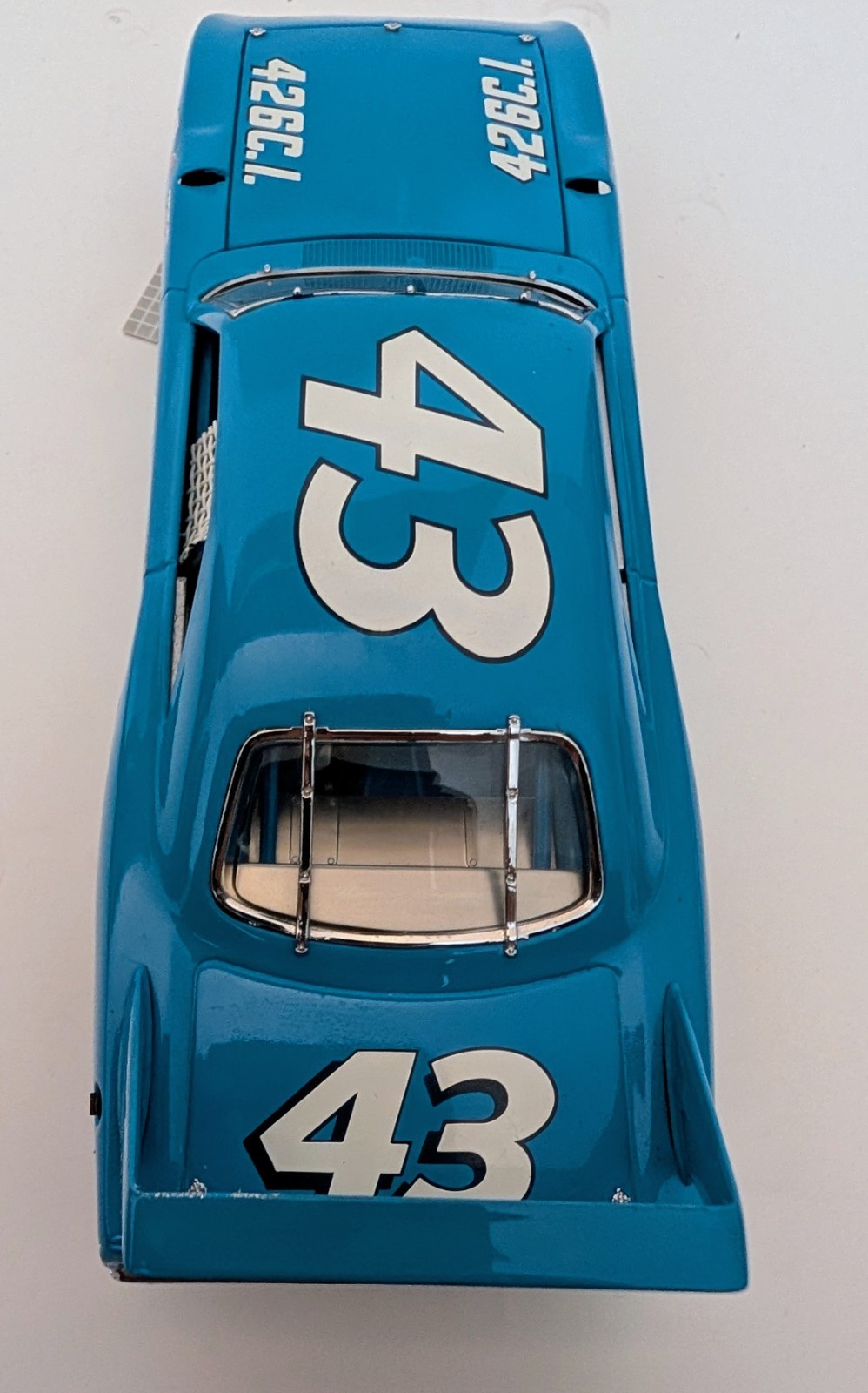 Franklin Mint Richard Petty #43 Plymouth Superbird 1:24 Diecast Precision Model