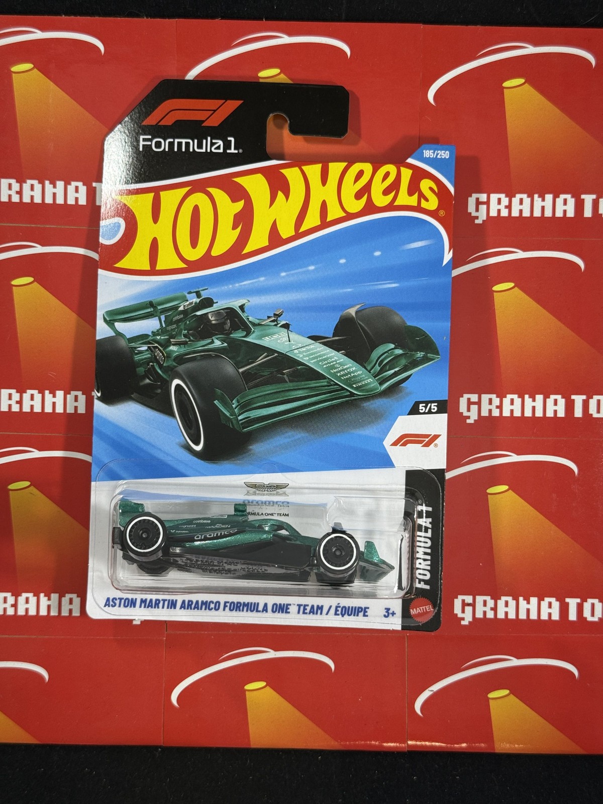 Aston Martin Aramco Formula One Team #185 2026 Hot Wheels Mix K