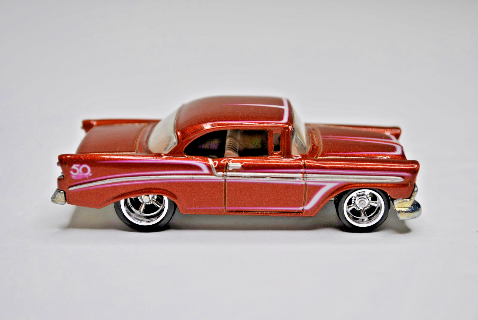 Hot Wheels Real Riders loose Lot 56 Chevy 58 Edsel 56 Chevy Hot Wheels Favorite