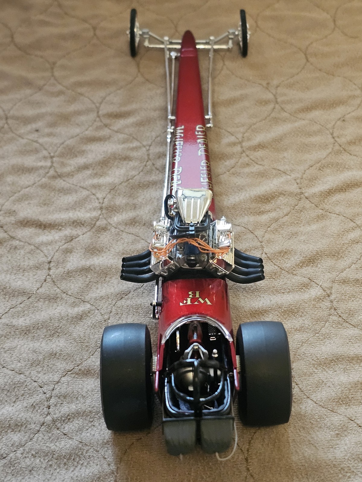 Bruce Wheeler’s “WHEELER DEALER” The Fuelers 1/24 By 1320 Inc.