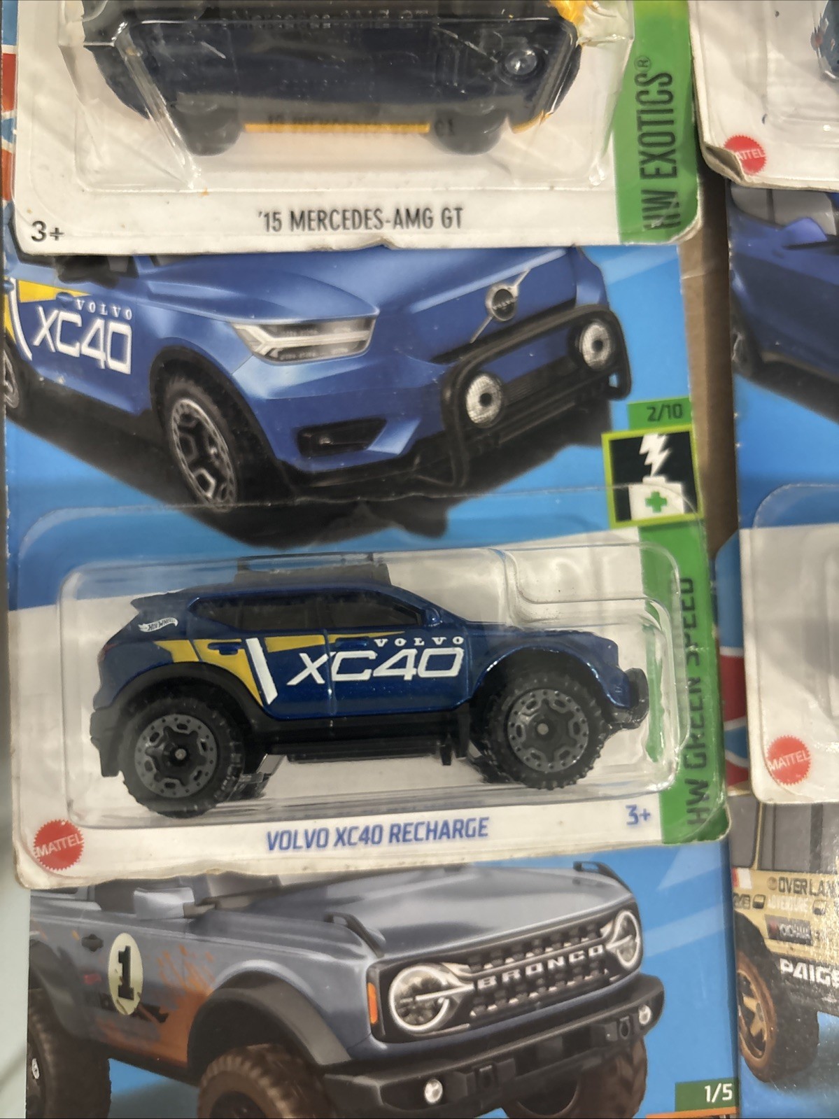 NIP Lot Of 24 Hot Wheels Mixed Cars – Exotics – Hatchbacks – Mud Studs –