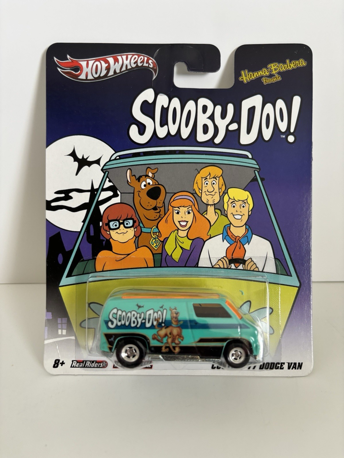 Hot Wheels Pop Culture Hanna-Barbera Complete Set Of 6 Real Riders 2011