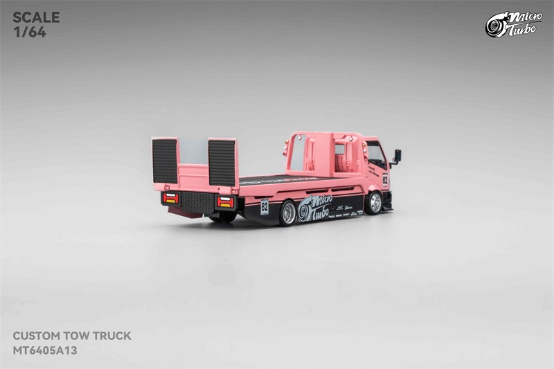 Micro Turbo x Simons Garage 1:64SlMON’S GARAGE/S13 Silvia 180SX Pink Livery Car
