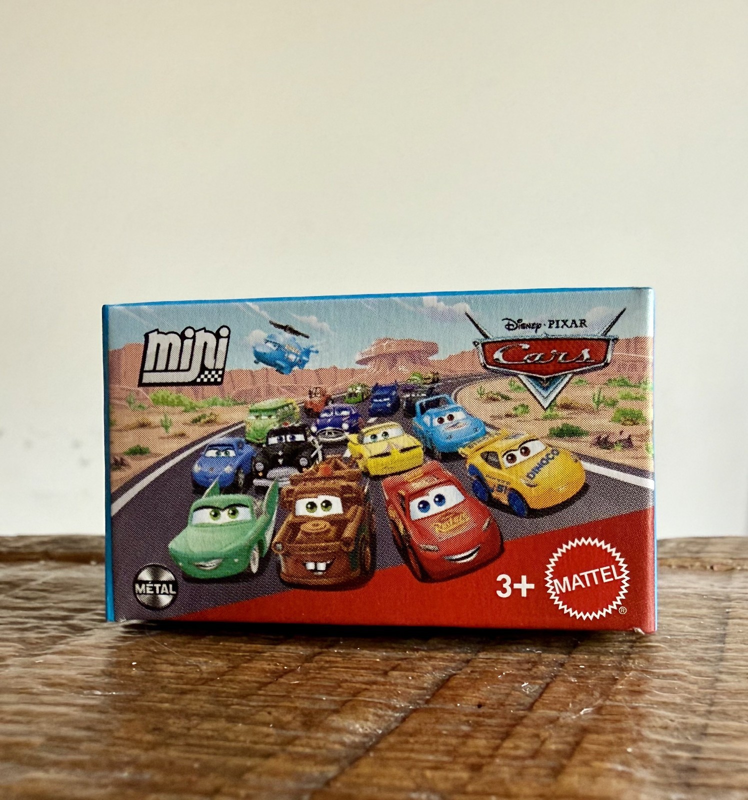 Disney Pixar Cars Mini Racers Mr. Drippy 2026 Rare – Sealed, New in Box