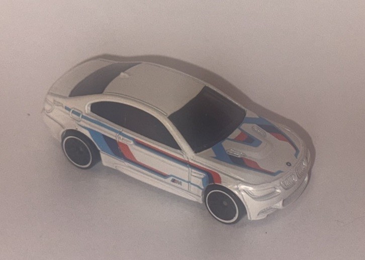 HOT WHEELS Loose BMW M3 (White Version)