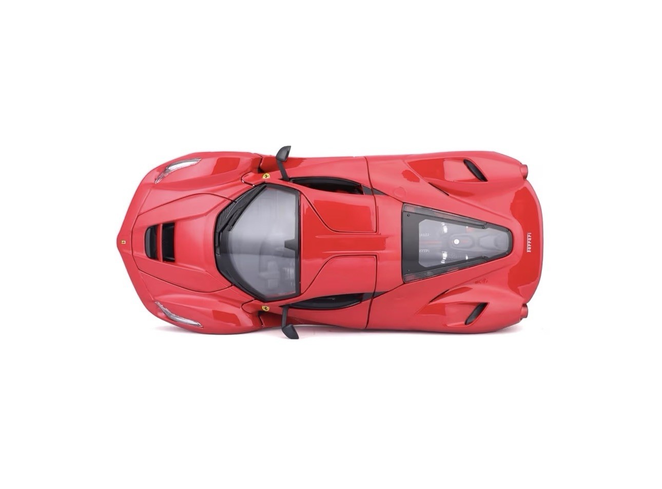 La Ferrari 1:18 Maisto Diecast Special Edition Red Model Car with Stand