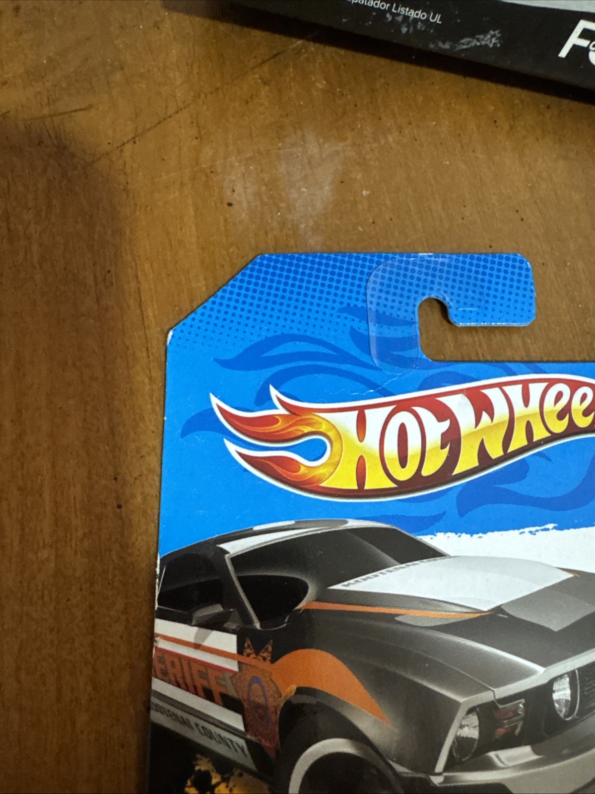 Hotwheels 2010 Ford Mustang GT Sheriff Car Main Street ‘12 Read Description