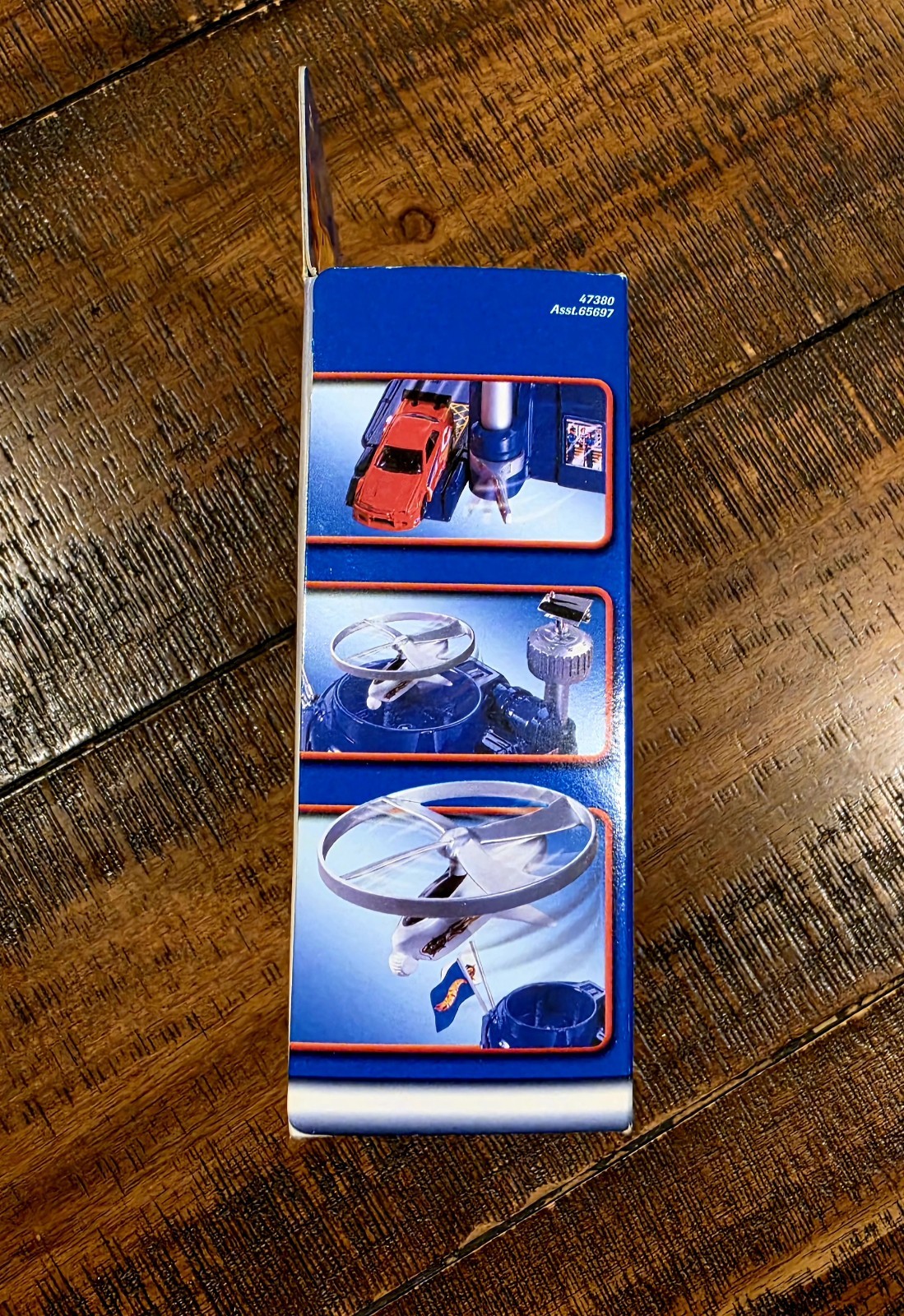 HOT WHEELS NISSAN SKYLINE GT-R R32 COPTER CHASE BOX RARE — NEW/SEALED