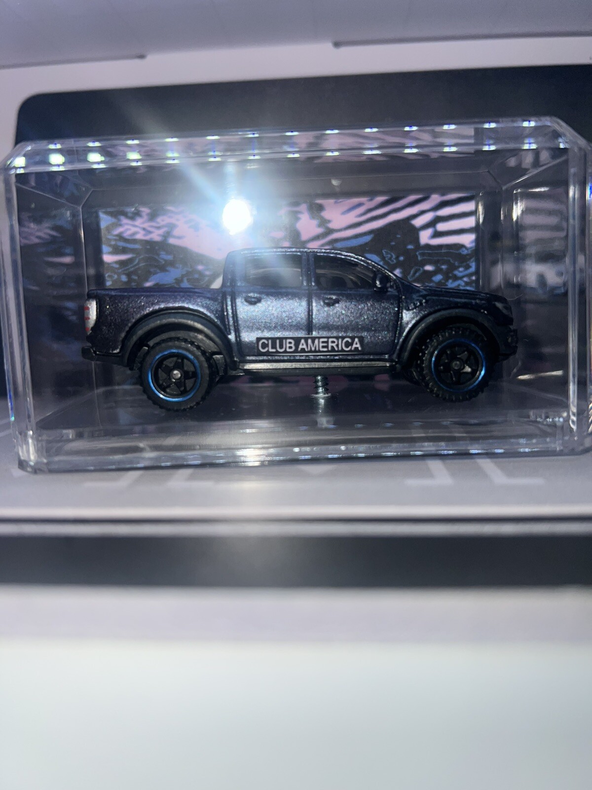 Hot Wheels – ‘19 Ford Ranger Raptor Black Custom Club America 3rd Kit Aguilas