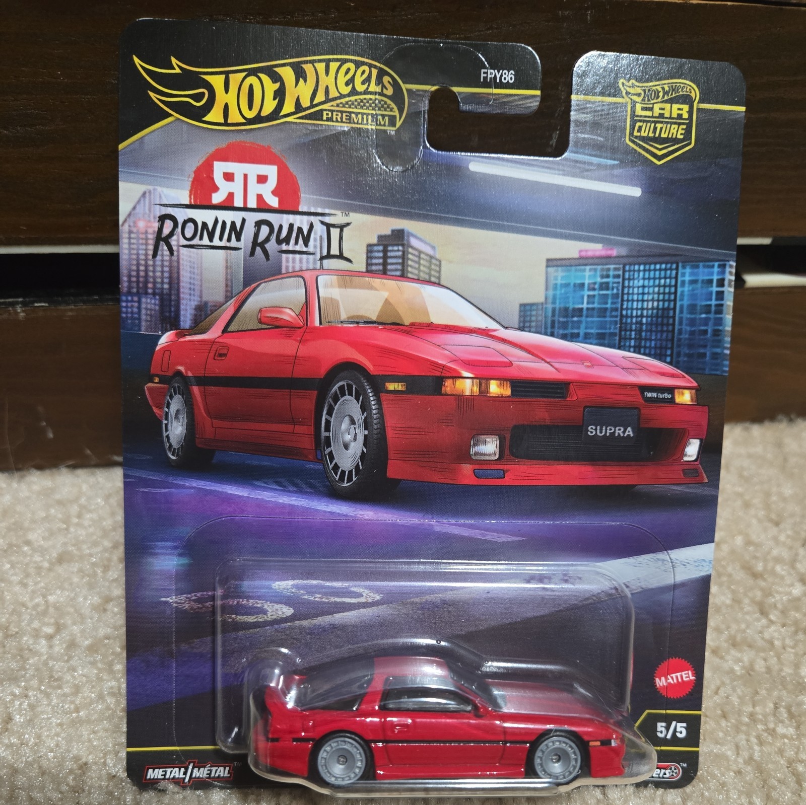 Ronin Run 2 * 5 Car Set * 2025 Hot Wheels Car Culture RONIN RUN 2 *