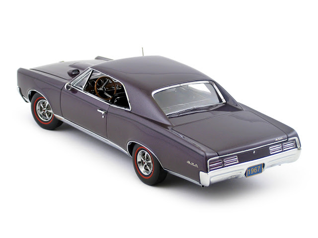 Pontiac GTO Race Car Classic Hot Rod 12 Custom Built Metal Model 1 24 1969 18