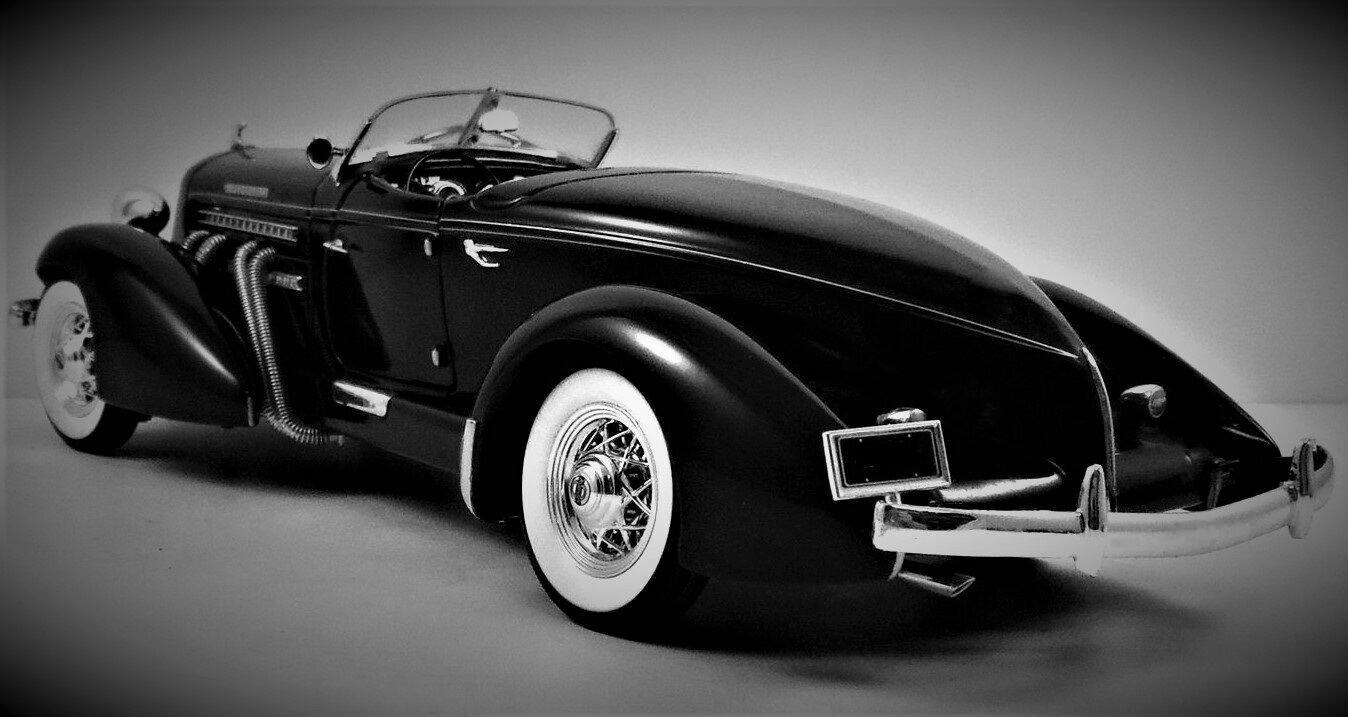 Classic Custom Built Metal1 18Model Concept12Hot Rod24Race Sports Vintage1930Car