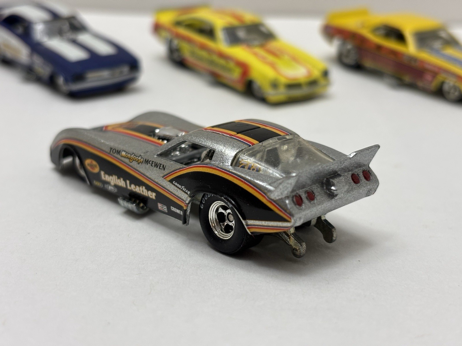 Hot Wheels DRAG STRIP DEMONS Lot X 4 Loose GREAT CONDITION Mongoose Real Riders