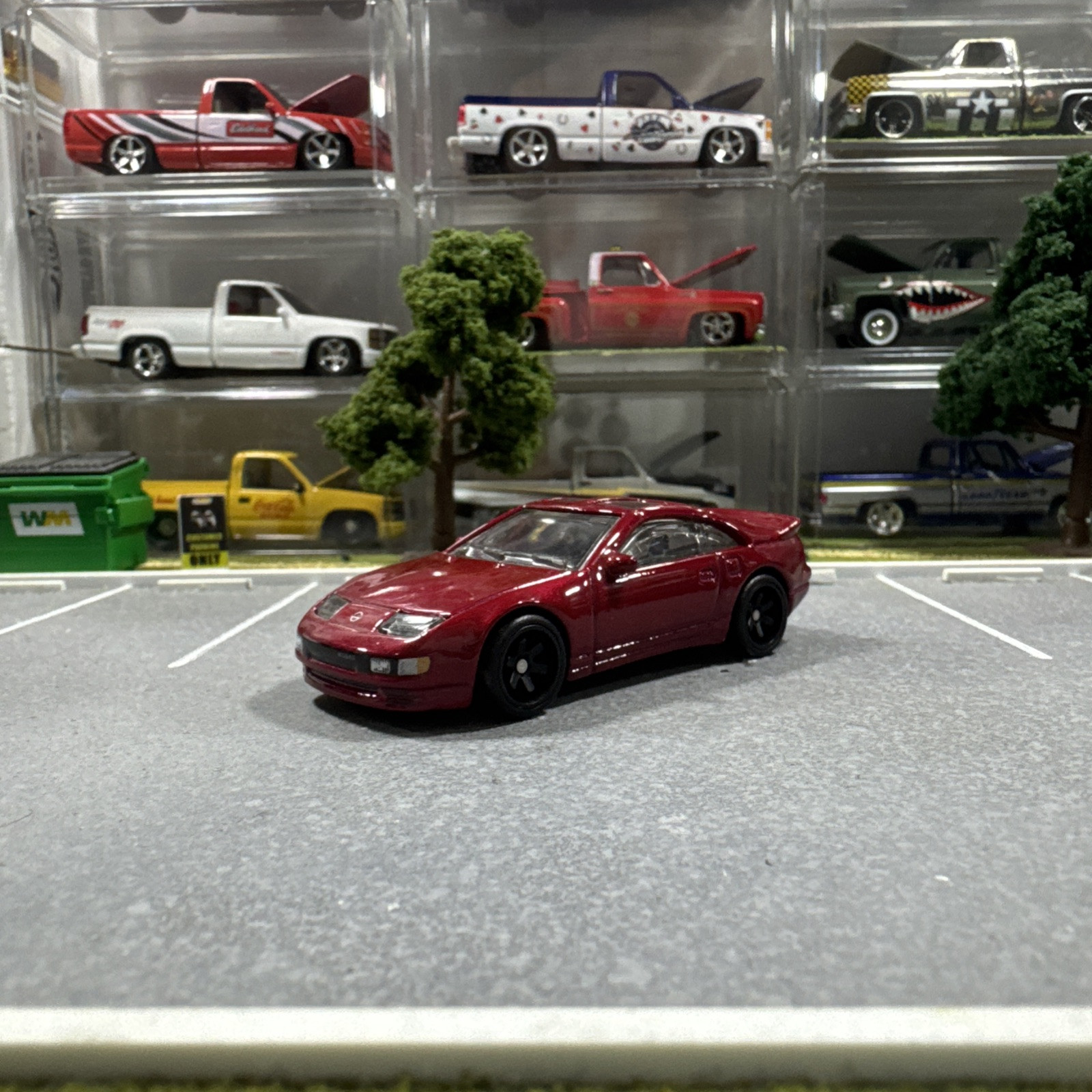 Hot Wheels Premium Car Culture Ronin Run Mazda RX-7 & Nissan 300ZX Lot of 2