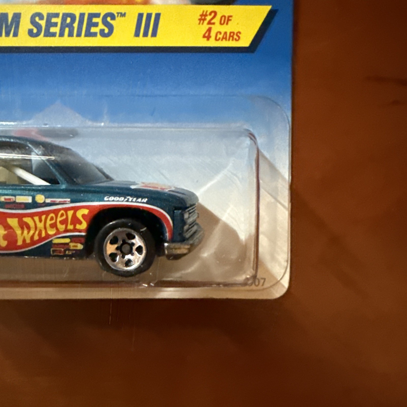 Hot Wheels #534 Race Team Series lll 2/4 Chevy 1500 Blue
