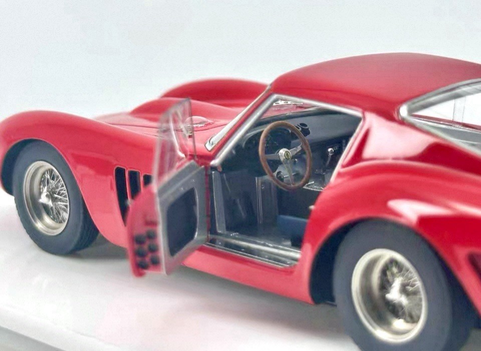 1/43 Factory Built Scm Ferrari 250 Gto Rosso Corsa Red eidolon make up – NO USA