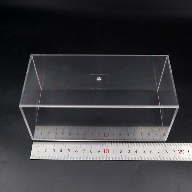 Model Car Display Box Show Transparent Dust Proof with Base 1/32 Acrylic Case