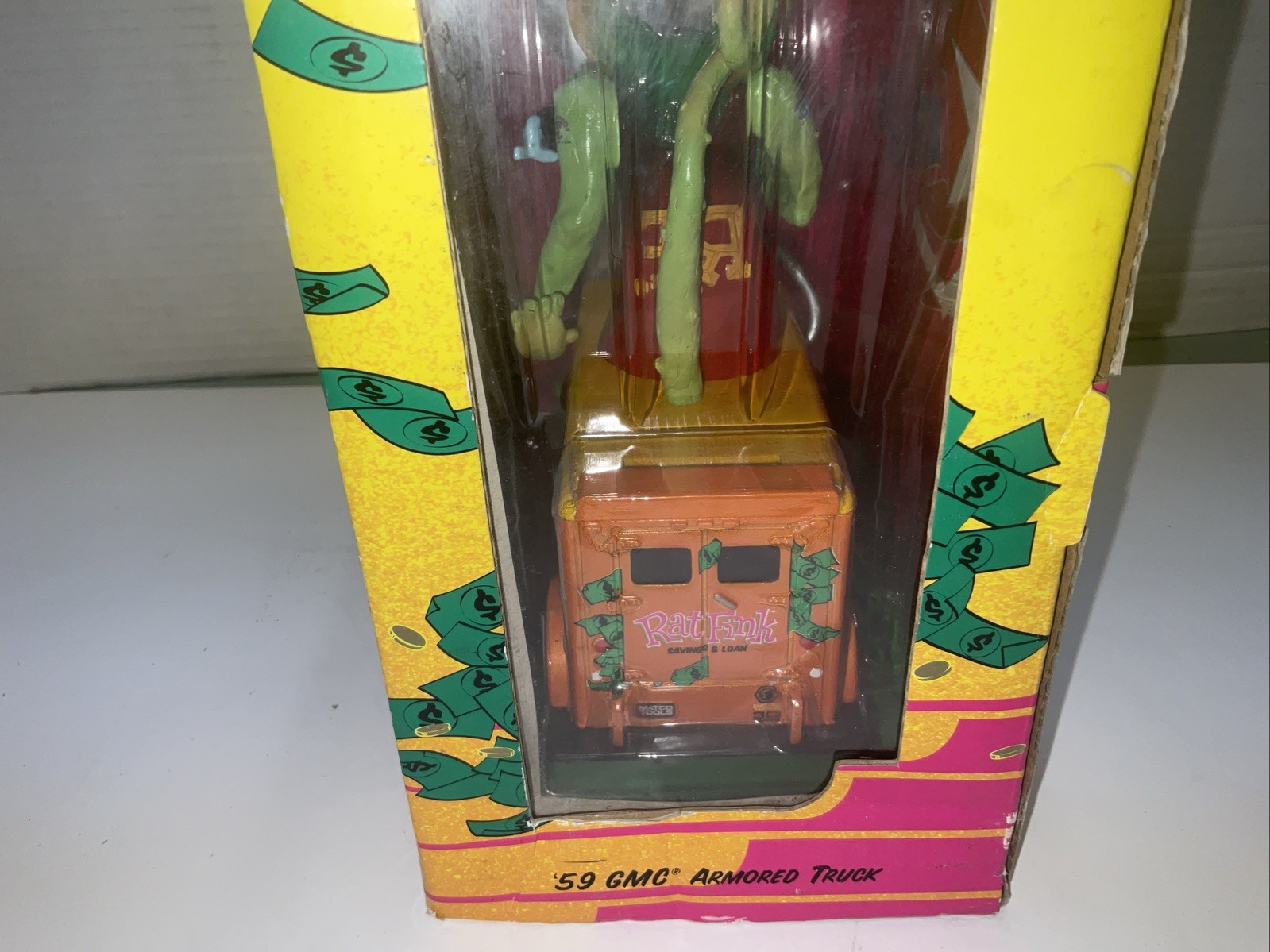 MATCO TOOLS RAT FINK DIE CAST 1959 GMC ARMORED TRUCK