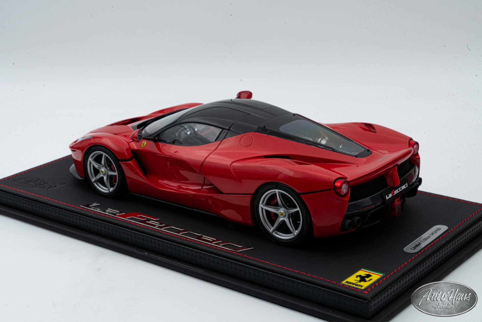 1/18 BBR Ferrari LaFerrari Rosso Corsa Red Diecast 🤝ALSO OPEN FOR TRADE🤝