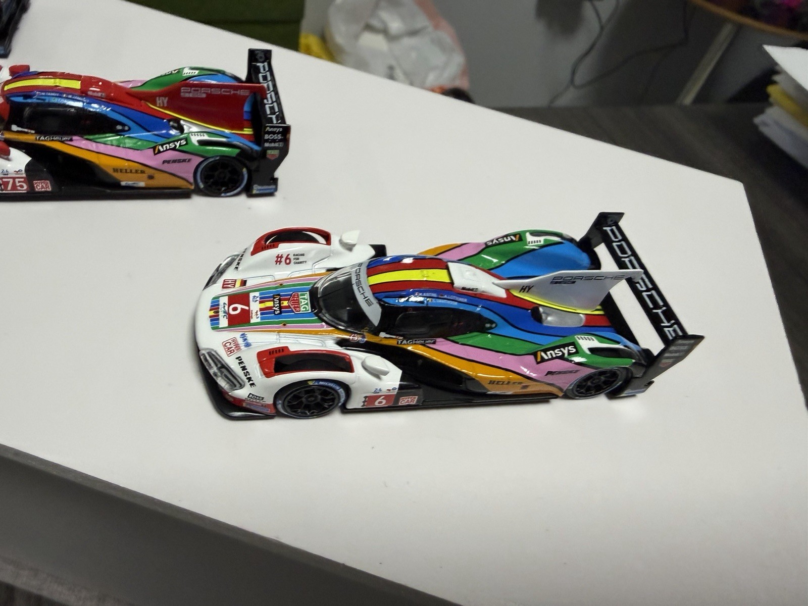 Mini GT 1:64 Porsche 963 Penske Motorsport 2023 24 Hrs of Le Mans 3pk MGT0011-1H